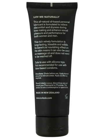 Luvloob Lets Make Magic Oil Based Lubricant 75ml - Massage Oils and Lubricants