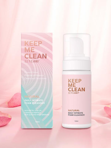 Luvloob Keep Me Clean Foam Cleanser 100ml - Adult Toy Cleaner