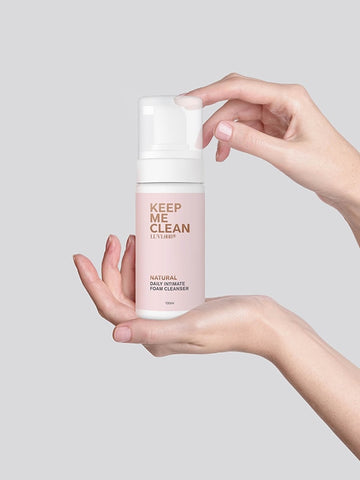 Luvloob Keep Me Clean Foam Cleanser 100ml - Adult Toy Cleaner