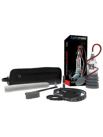 Bathmate Hydroxtreme3 Hydro Pump and Kit Clear - Penis Pumps And Stretchers