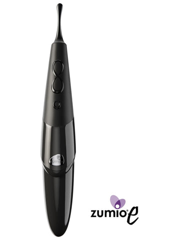 Zumio E Ebony Clitoral Stimulator - Clit Ticklers and Pulsators