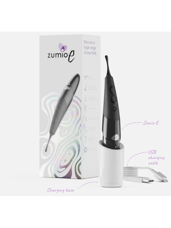 Zumio E Ebony Clitoral Stimulator Clit Ticklers and Pulsators