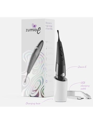 Zumio E Ebony Clitoral Stimulator - Clit Ticklers and Pulsators