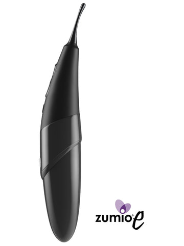 Zumio E Ebony Clitoral Stimulator - Clit Ticklers and Pulsators