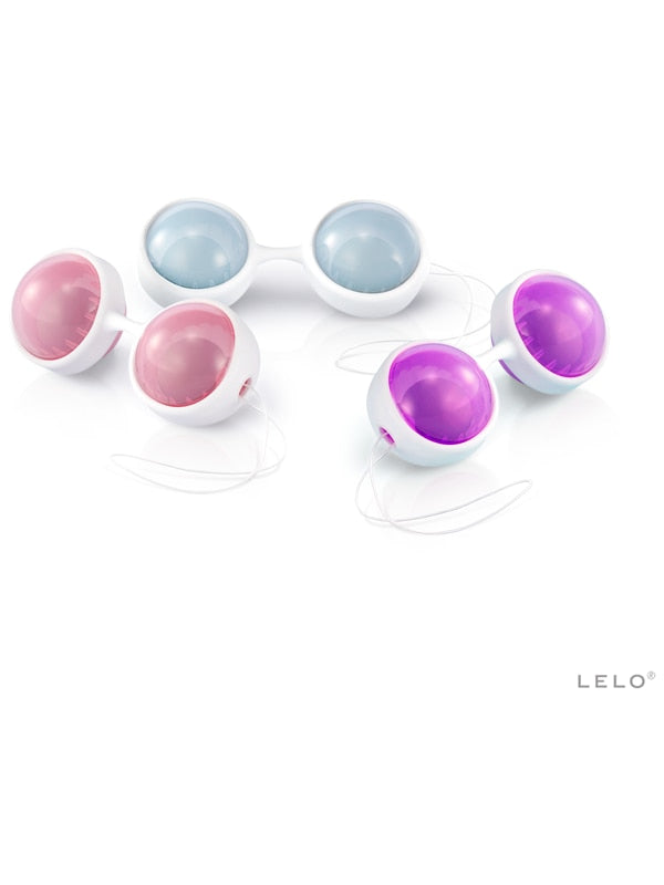 Lelo Beads Plus Kegel Balls Pleasure Set Love Eggs and Kegel Exercisers