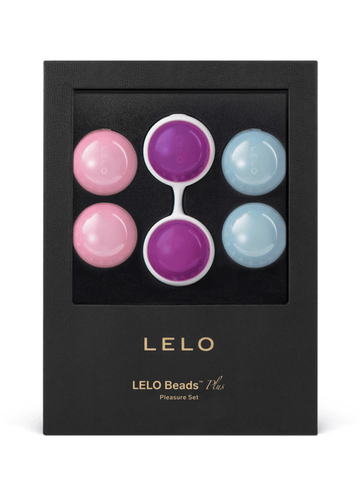 Lelo Beads Plus Kegel Balls Pleasure Set - Love Eggs and Kegel Exercisers