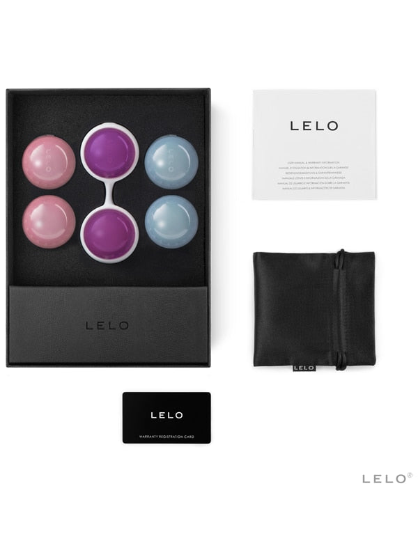 Lelo Beads Plus Kegel Balls Pleasure Set Love Eggs and Kegel Exercisers