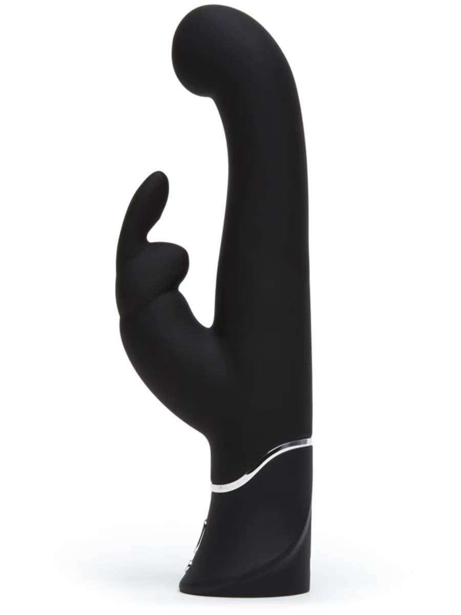 Happy Rabbit G-Spot Stroker Rabbit Vibrator Black Rabbit Vibrators