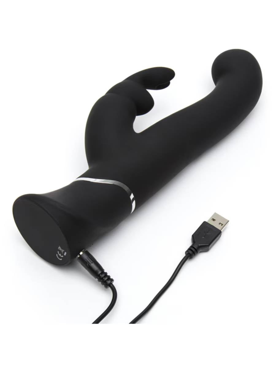 Happy Rabbit G-Spot Stroker Rabbit Vibrator Black Rabbit Vibrators