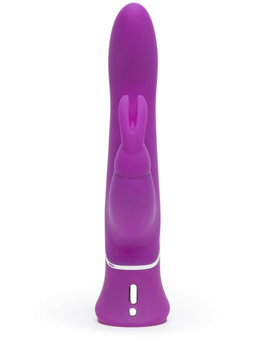 Happy Rabbit Curve Power Motion Rabbit Vibrator Purple - Rabbit Vibrators