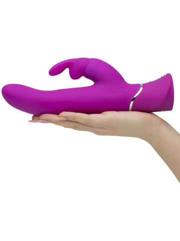 Happy Rabbit Curve Power Motion Rabbit Vibrator Purple - Rabbit Vibrators