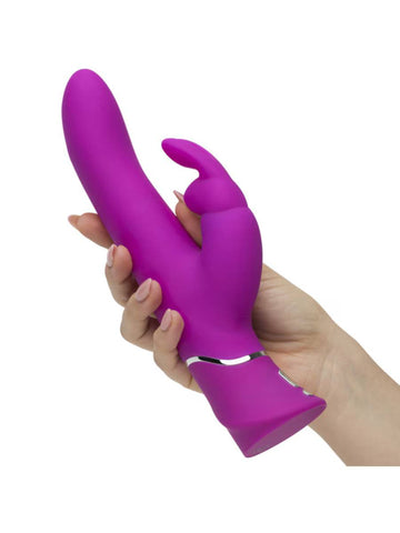 Happy Rabbit Curve Power Motion Rabbit Vibrator Purple - Rabbit Vibrators