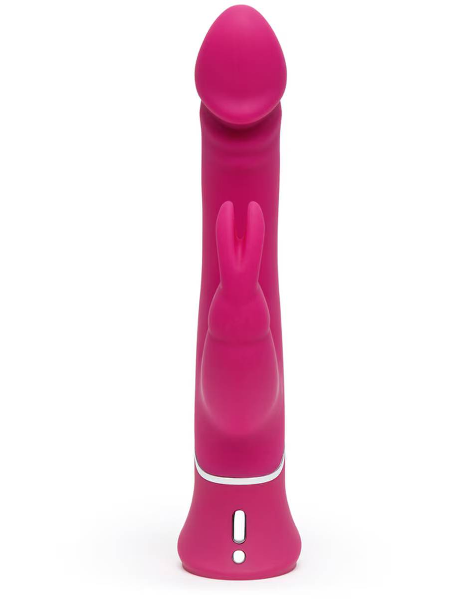 Happy Rabbit Realistic Dual Density Rabbit Vibrator Pink Rabbit Vibrators