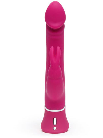 Happy Rabbit Realistic Dual Density Rabbit Vibrator Pink - Rabbit Vibrators
