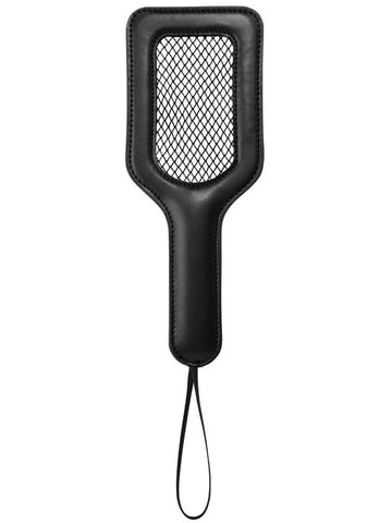 Sex And Mischief Fishnet Paddle - Paddles And Slappers