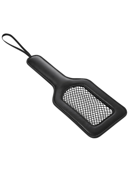 Sex And Mischief Fishnet Paddle - Paddles And Slappers