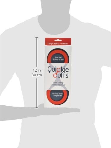 Creative Conceptions Quickie Bondage Cuffs - Cuffs And Restraints
