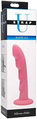 Strap U Ripples Realistic Silicone Dildo - Realistic Dildos
