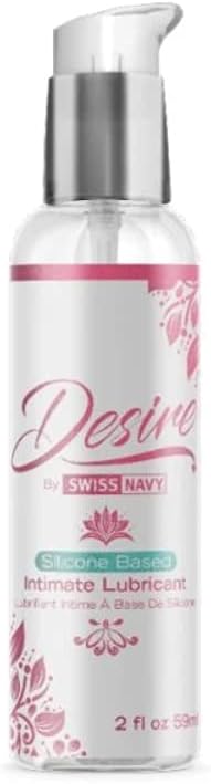 Swiss Navy Desire Chocolate Kiss Flavoured Water Based Lubricant 59ml Water Based Lubes