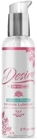 Swiss Navy Desire Chocolate Kiss Flavoured Water Based Lubricant 59ml - Water Based Lubes
