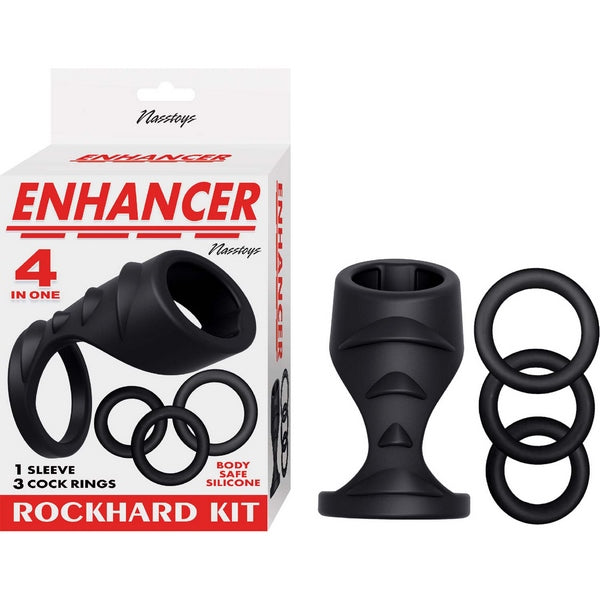 Nasstoys Erection Enhancer Rockhard Masturbator Kit Cock Ring Sets