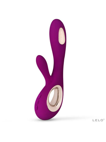 Lelo Soraya Wave Luxurious Rabbit Vibrator - Rabbit Vibrators