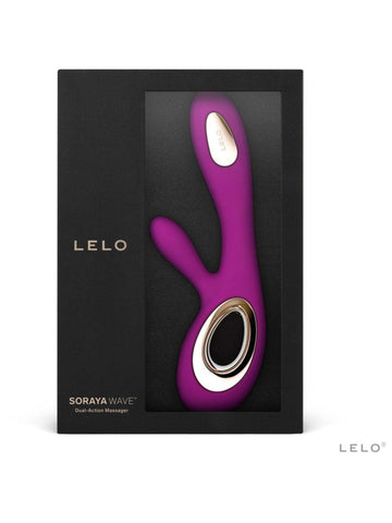 Lelo Soraya Wave Luxurious Rabbit Vibrator - Rabbit Vibrators