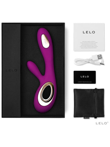 Lelo Soraya Wave Luxurious Rabbit Vibrator - Rabbit Vibrators