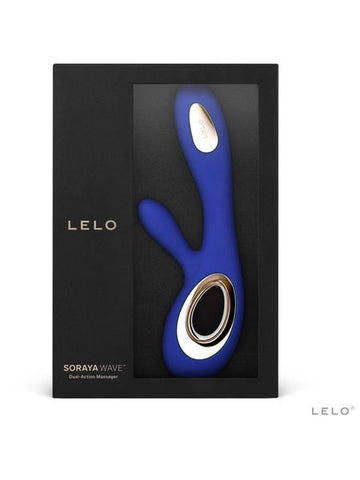 Lelo Soraya Wave Luxurious Rabbit Vibrator - Rabbit Vibrators