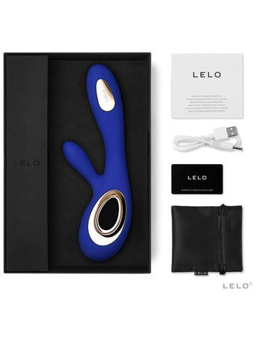 Lelo Soraya Wave Luxurious Rabbit Vibrator - Rabbit Vibrators