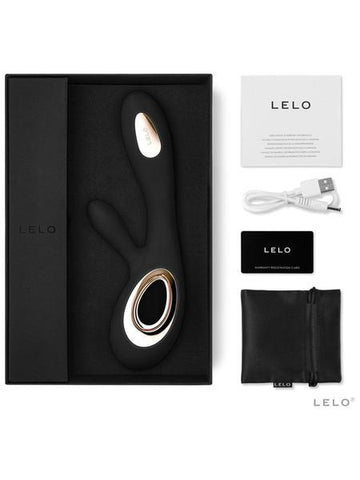 Lelo Soraya Wave Luxurious Rabbit Vibrator - Rabbit Vibrators