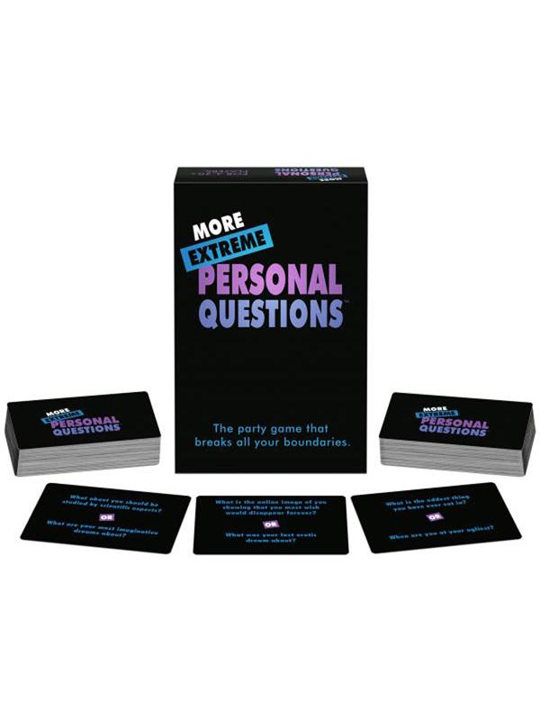 Kheper Games More Extreme Personal Questions Game Sex Games, Coupons and Tricks