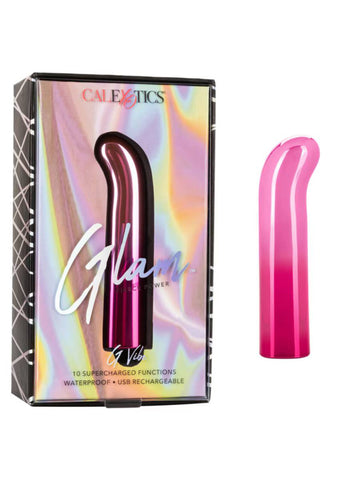 California Exotics Glam G Spot Vibrator Pink - G-Spot Vibrators
