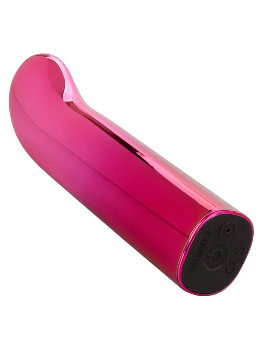 California Exotics Glam G Spot Vibrator Pink G-Spot Vibrators