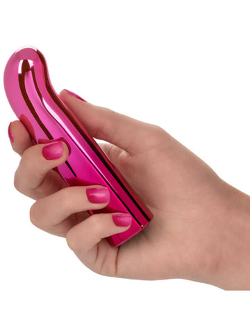 California Exotics Glam G Spot Vibrator Pink - G-Spot Vibrators