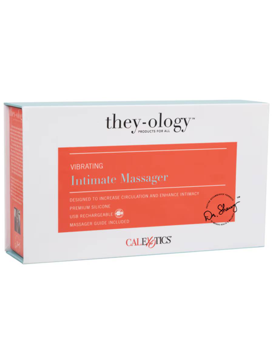CalExotics They-ology Vibrating Intimate Wand Massager Body Wands