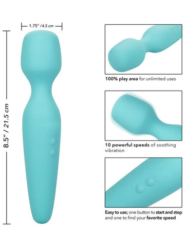 CalExotics They-ology Vibrating Intimate Wand Massager - Body Wands