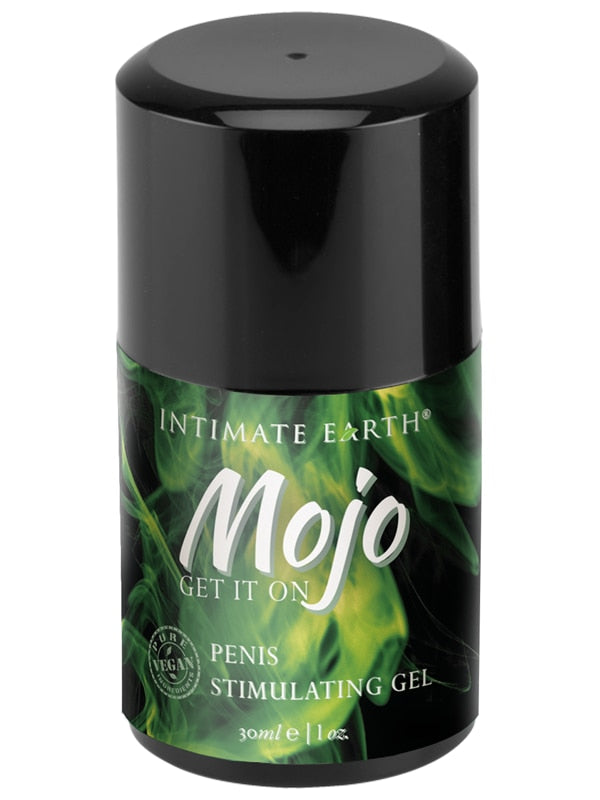 MOJO Niacin and Ginseng Penis Stimulating Gel 1oz Massage Oils and Lubricants