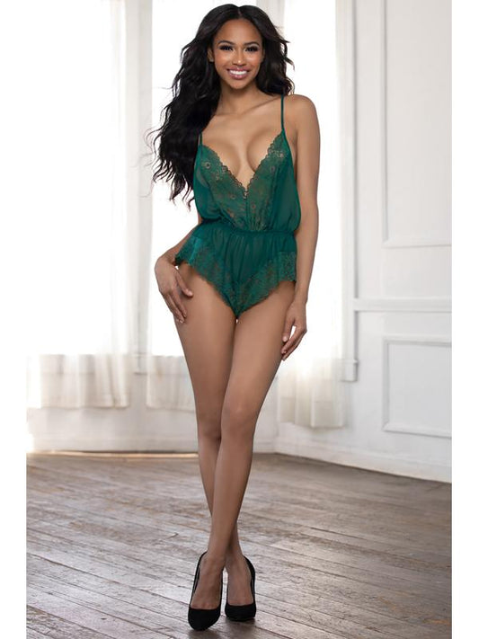 Seven Til Midnight Rompers Jumpsuits Green XL - Teddies and Bodysuits