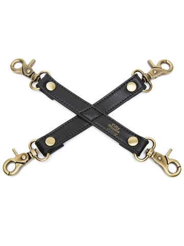 Fifty Shades of Grey Bound to You Faux Leather Hog Tie - Cuffs and Restraints