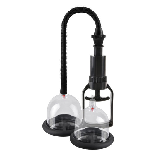 Fetish Fantasy Deluxe Vibrating Nipple Pleasure Cups Breast and Nipple Toys