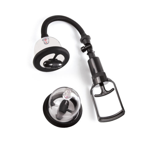 Fetish Fantasy Deluxe Vibrating Nipple Pleasure Cups Breast and Nipple Toys