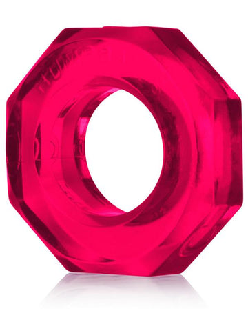 Oxballs HUMPBALLS Cock Ring Hot Pink - Stretchy Cock Rings