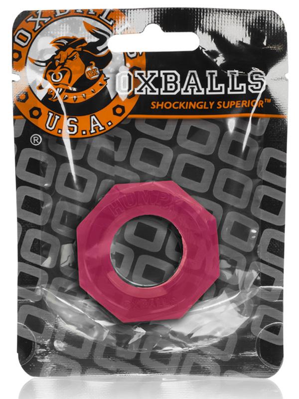 Oxballs HUMPBALLS Cock Ring Hot Pink Stretchy Cock Rings