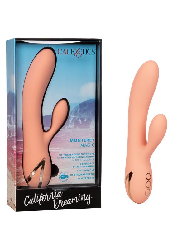 California Dreaming Monterey Magic Vibrator Rabbit Vibrators