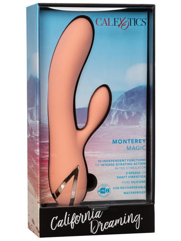 California Dreaming Monterey Magic Vibrator - Rabbit Vibrators