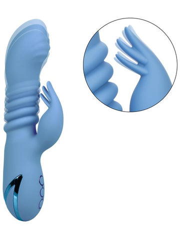 California Dreaming Santa Cruz Coaster Vibrator - Rabbit Vibrators