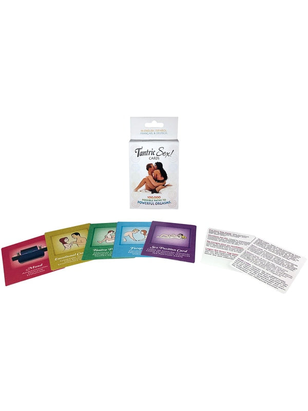 Kheper Games Tantric Sex Cards Sex Games, Coupons and Tricks