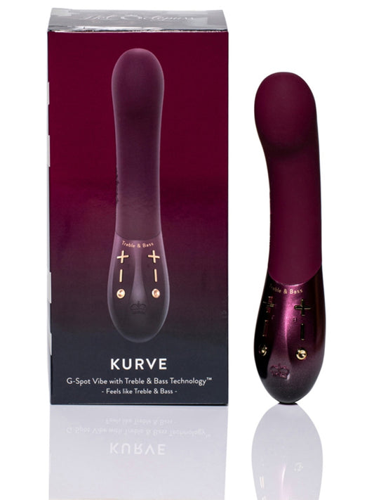 Hot Octopuss Kurve Waterproof Silicone G Spot Vibrator - G-Spot Vibrators