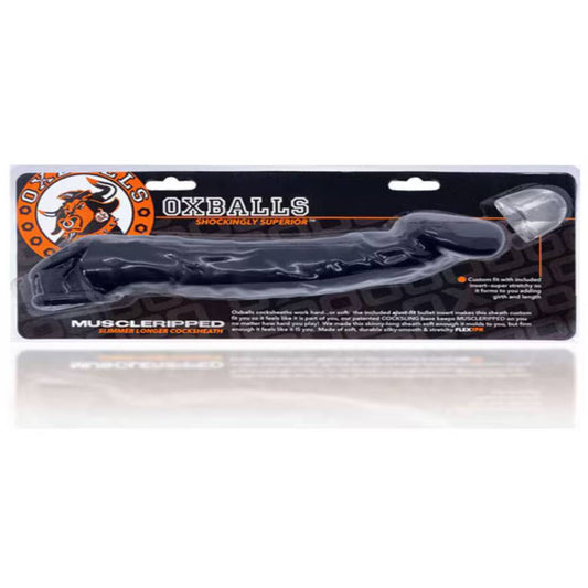 Oxballs Muscle Ripped Mens Cocksheath - Penis Sleeves and Extenders